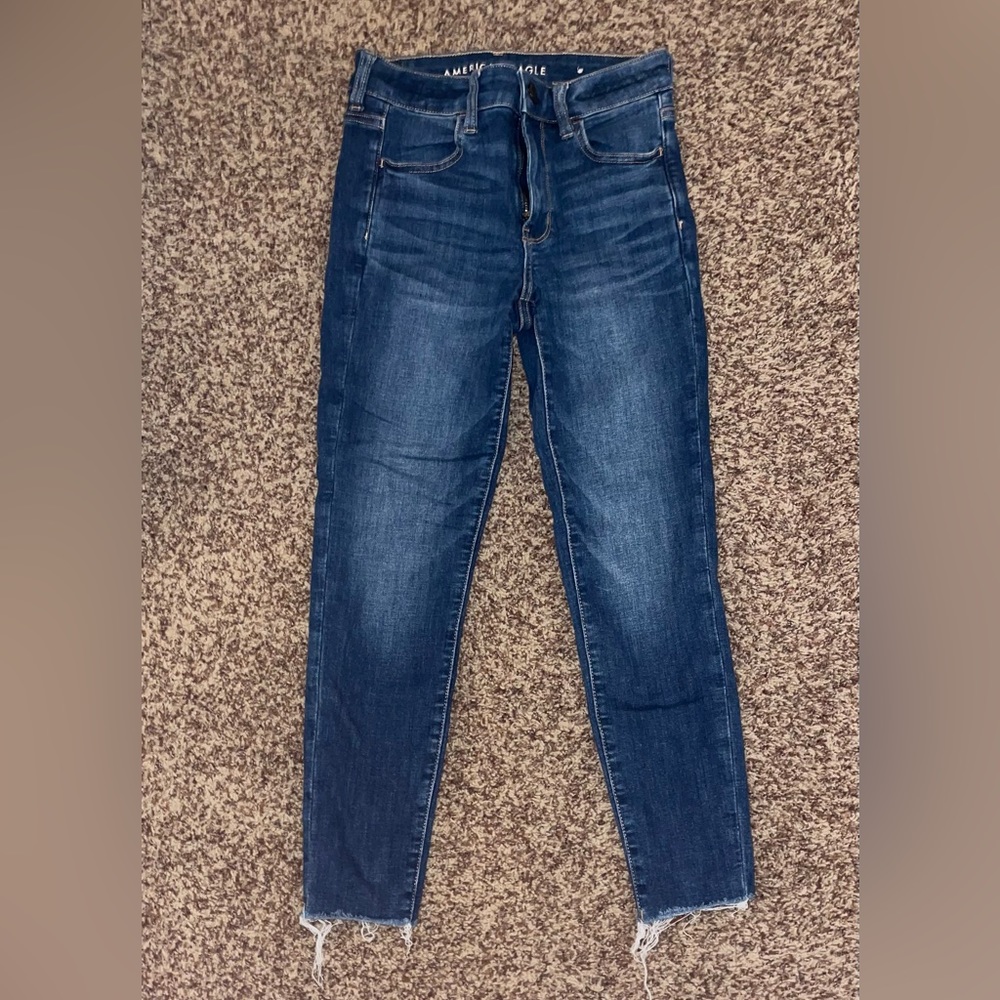 American eagle next level stretch skinny jeans